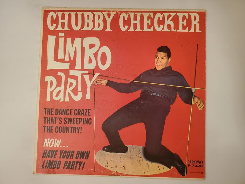 Chubby Checker Limbo Party vinyl record